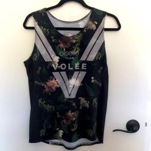 Oiselle athletic top
